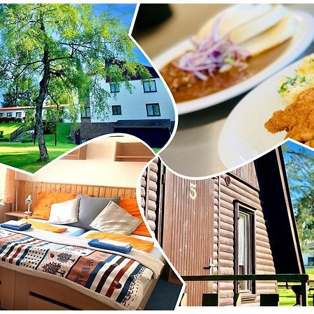 Hotel A Penzion Pegas Vlachovice 外观 照片