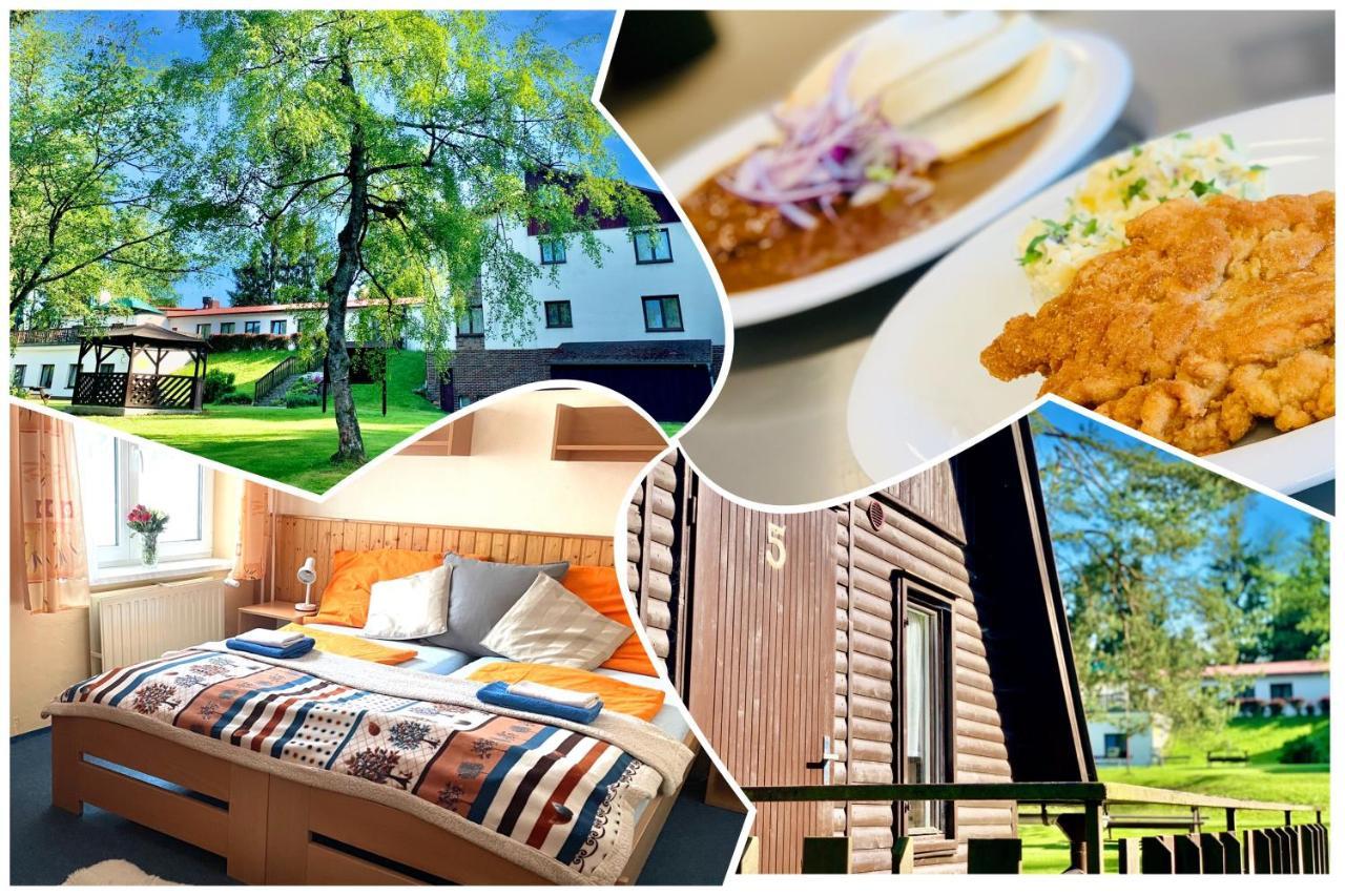 Hotel A Penzion Pegas Vlachovice 外观 照片